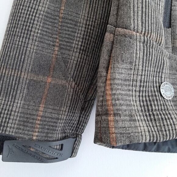 STORMTECH / Performance Waterproof Soft Lined Full-Zip Jacket H2Xtreme Plaid M - Picture 5 of 16